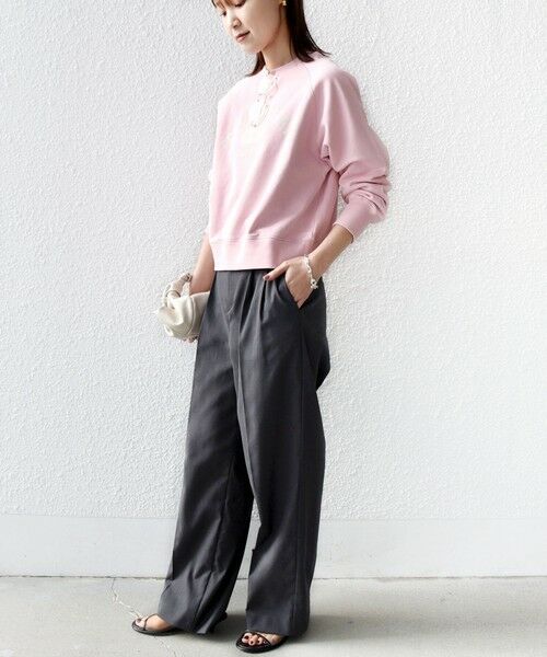 SHIPS / シップス スウェット | 《予約》【SHIPS別注】TENNESSEE:〈洗濯機可能〉ロゴ スウェット | 詳細17