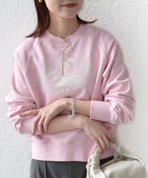 SHIPS / シップス スウェット | 《予約》【SHIPS別注】TENNESSEE:〈洗濯機可能〉ロゴ スウェット | 詳細20