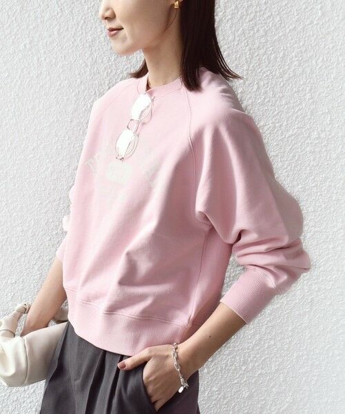 SHIPS / シップス スウェット | 《予約》【SHIPS別注】TENNESSEE:〈洗濯機可能〉ロゴ スウェット | 詳細21