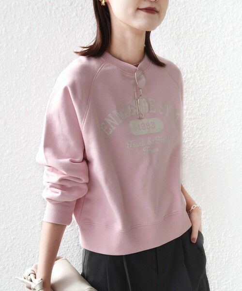 SHIPS / シップス スウェット | 《予約》【SHIPS別注】TENNESSEE:〈洗濯機可能〉ロゴ スウェット | 詳細23