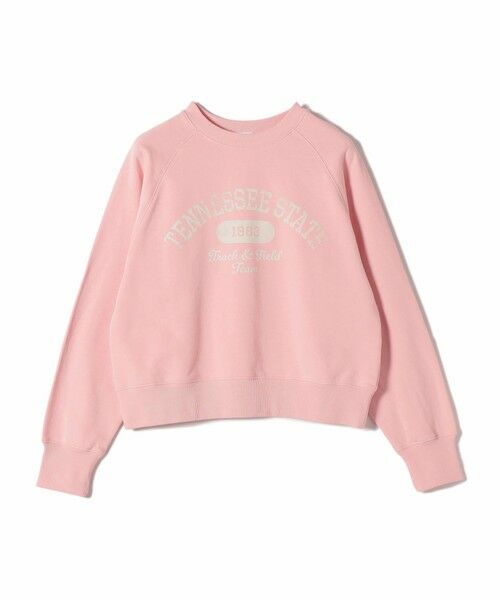 SHIPS / シップス スウェット | 《予約》【SHIPS別注】TENNESSEE:〈洗濯機可能〉ロゴ スウェット | 詳細24