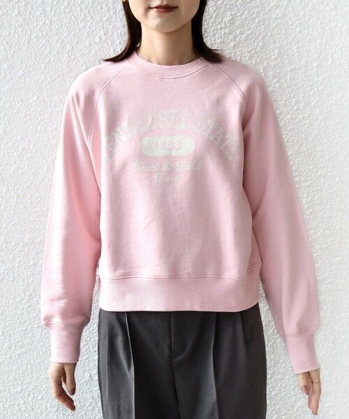 SHIPS / シップス スウェット | 《予約》【SHIPS別注】TENNESSEE:〈洗濯機可能〉ロゴ スウェット | 詳細26