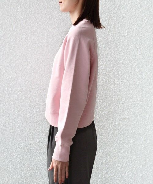 SHIPS / シップス スウェット | 《予約》【SHIPS別注】TENNESSEE:〈洗濯機可能〉ロゴ スウェット | 詳細27