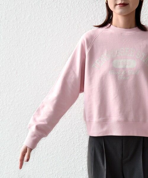 SHIPS / シップス スウェット | 《予約》【SHIPS別注】TENNESSEE:〈洗濯機可能〉ロゴ スウェット | 詳細29