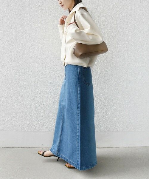 SHIPS / シップス カーディガン・ボレロ | 《予約》【WEB限定】〈手洗い可能〉裾 ドロスト ダンボール スナップ ボタン カーディガン | 詳細2