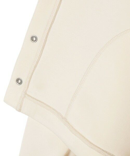 SHIPS / シップス カーディガン・ボレロ | 《予約》【WEB限定】〈手洗い可能〉裾 ドロスト ダンボール スナップ ボタン カーディガン | 詳細14