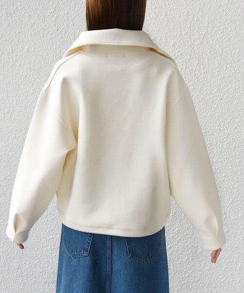 SHIPS / シップス カーディガン・ボレロ | 《予約》【WEB限定】〈手洗い可能〉裾 ドロスト ダンボール スナップ ボタン カーディガン | 詳細21