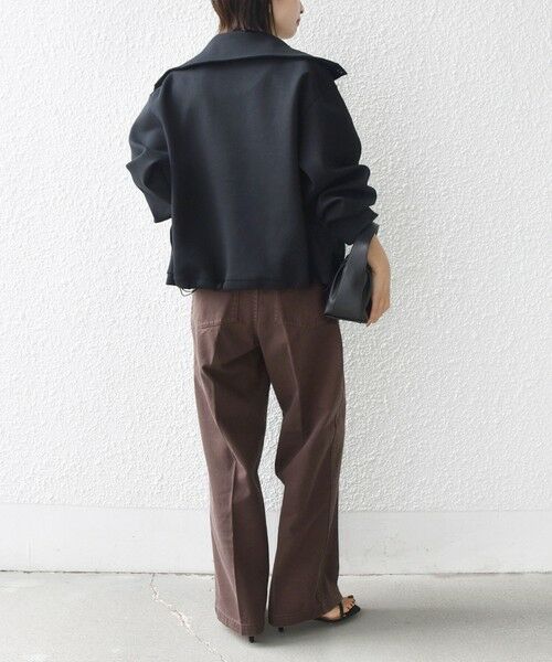 SHIPS / シップス カーディガン・ボレロ | 《予約》【WEB限定】〈手洗い可能〉裾 ドロスト ダンボール スナップ ボタン カーディガン | 詳細25