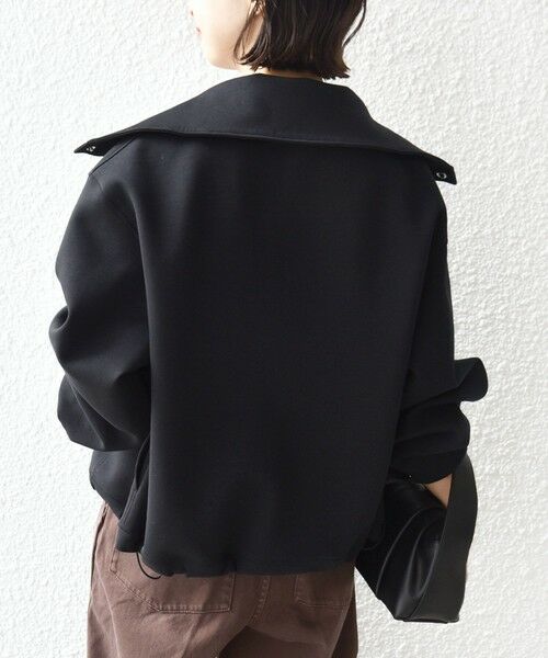 SHIPS / シップス カーディガン・ボレロ | 《予約》【WEB限定】〈手洗い可能〉裾 ドロスト ダンボール スナップ ボタン カーディガン | 詳細29