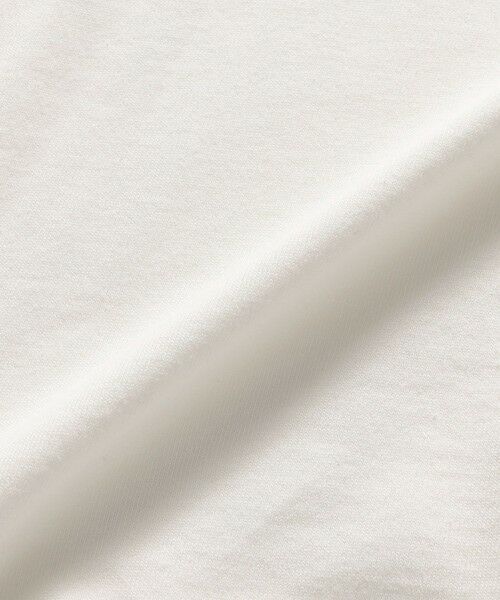 SHIPS / シップス カットソー | 《予約》【WEB限定】〈手洗い可能〉モックネック 袖 フリル デザイン ミニ 裏毛 プルオーバー | 詳細12