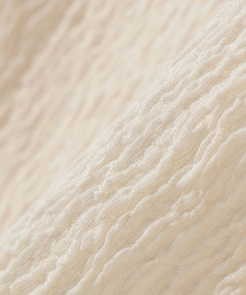 SHIPS / シップス Tシャツ | 《予約》〈手洗い可能〉ランダム ブルーゼ 袖 タック プルオーバー | 詳細10