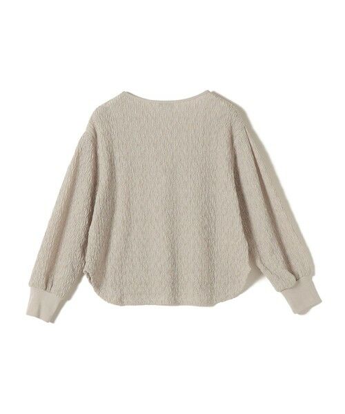 SHIPS / シップス Tシャツ | 《予約》〈手洗い可能〉ランダム ブルーゼ 袖 タック プルオーバー | 詳細20