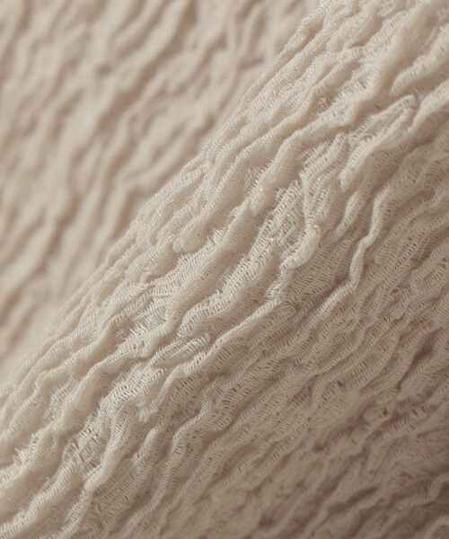 SHIPS / シップス Tシャツ | 《予約》〈手洗い可能〉ランダム ブルーゼ 袖 タック プルオーバー | 詳細23