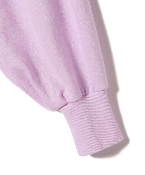 SHIPS / シップス Tシャツ | 《予約》【WEB限定】〈手洗い可能〉ショルダー タック パフ スリーブ ミニ 裏毛 プルオーバー | 詳細25