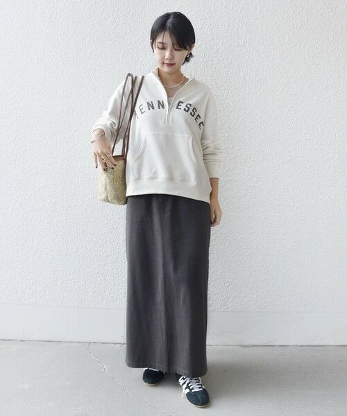 SHIPS / シップス スウェット | 《予約》【SHIPS別注】TENNESSEE:〈洗濯機可能〉ハーフ ジップ スウェット | 詳細1