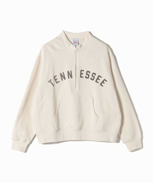 SHIPS / シップス スウェット | 《予約》【SHIPS別注】TENNESSEE:〈洗濯機可能〉ハーフ ジップ スウェット | 詳細9