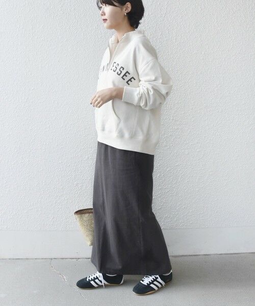 SHIPS / シップス スウェット | 《予約》【SHIPS別注】TENNESSEE:〈洗濯機可能〉ハーフ ジップ スウェット | 詳細2