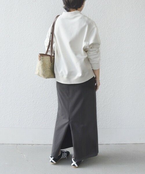 SHIPS / シップス スウェット | 《予約》【SHIPS別注】TENNESSEE:〈洗濯機可能〉ハーフ ジップ スウェット | 詳細3