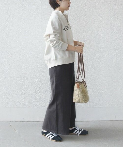 SHIPS / シップス スウェット | 《予約》【SHIPS別注】TENNESSEE:〈洗濯機可能〉ハーフ ジップ スウェット | 詳細4