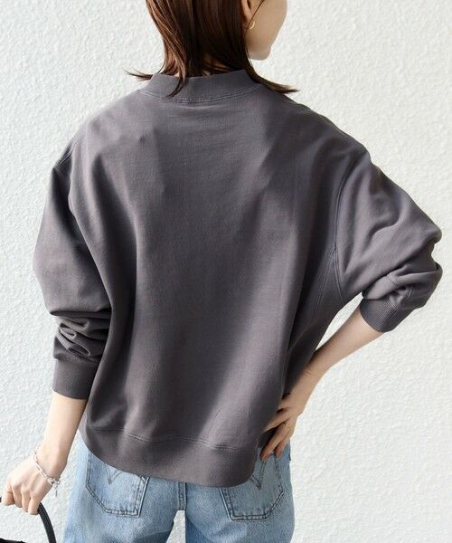 SHIPS / シップス スウェット | 《予約》【SHIPS別注】TENNESSEE:〈洗濯機可能〉ハーフ ジップ スウェット | 詳細21