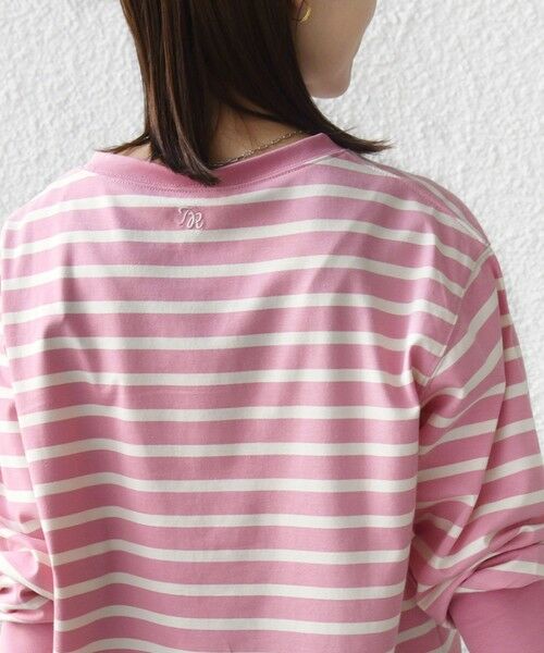 SHIPS / シップス Tシャツ | 《予約》【SHIPS別注】TENNESSEE:〈洗濯機可能〉ワイド ボーダー TEE | 詳細10