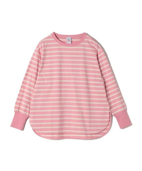 SHIPS / シップス Tシャツ | 《予約》【SHIPS別注】TENNESSEE:〈洗濯機可能〉ワイド ボーダー TEE | 詳細11