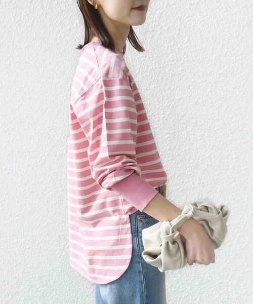 SHIPS / シップス Tシャツ | 《予約》【SHIPS別注】TENNESSEE:〈洗濯機可能〉ワイド ボーダー TEE | 詳細8