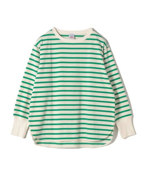 SHIPS / シップス Tシャツ | 《予約》【SHIPS別注】TENNESSEE:〈洗濯機可能〉ワイド ボーダー TEE | 詳細23