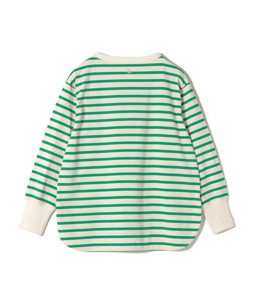 SHIPS / シップス Tシャツ | 《予約》【SHIPS別注】TENNESSEE:〈洗濯機可能〉ワイド ボーダー TEE | 詳細24