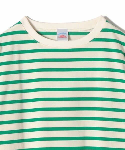SHIPS / シップス Tシャツ | 《予約》【SHIPS別注】TENNESSEE:〈洗濯機可能〉ワイド ボーダー TEE | 詳細25