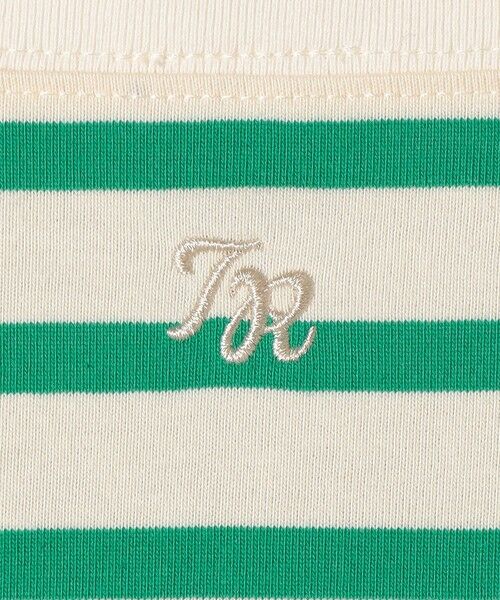 SHIPS / シップス Tシャツ | 《予約》【SHIPS別注】TENNESSEE:〈洗濯機可能〉ワイド ボーダー TEE | 詳細27