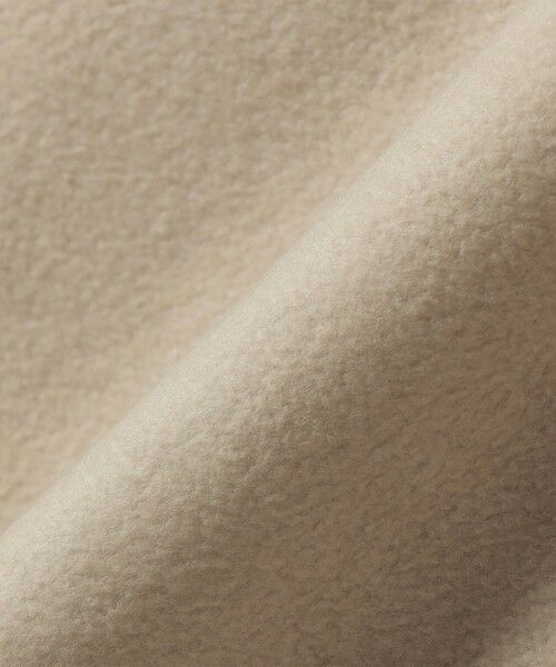 SHIPS / シップス カットソー（半袖以外） | 《一部追加予約》〈洗濯機可能〉フリース 裾 ドロスト ハーフ ジップ プルオーバー | 詳細11