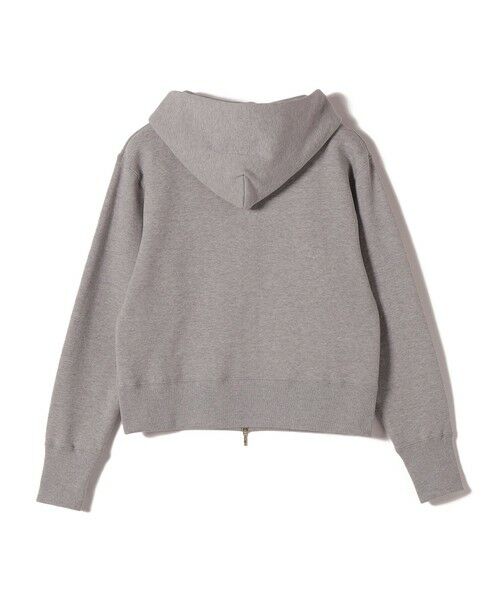 SHIPS / シップス パーカー | 《予約》〈洗濯機可能〉AZUMA 裏毛 刺繍 ジップ アップ パーカ | 詳細14