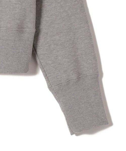 SHIPS / シップス パーカー | 《予約》〈洗濯機可能〉AZUMA 裏毛 刺繍 ジップ アップ パーカ | 詳細17