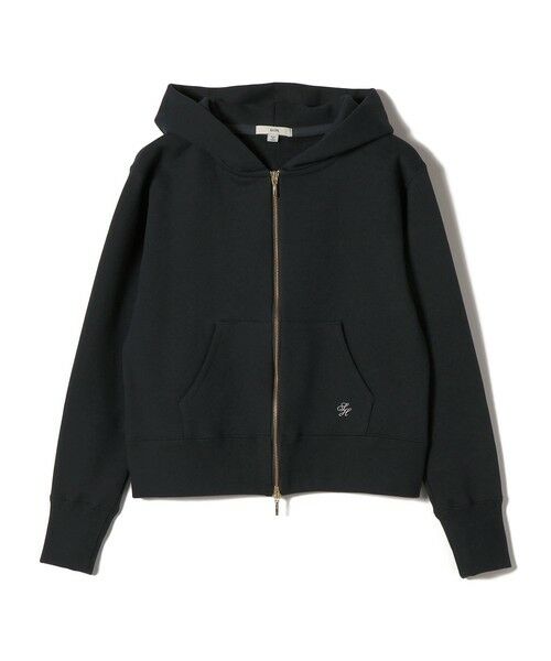 SHIPS / シップス パーカー | 《予約》〈洗濯機可能〉AZUMA 裏毛 刺繍 ジップ アップ パーカ | 詳細27