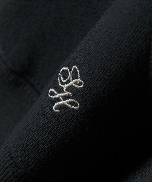 SHIPS / シップス パーカー | 《予約》〈洗濯機可能〉AZUMA 裏毛 刺繍 ジップ アップ パーカ | 詳細28