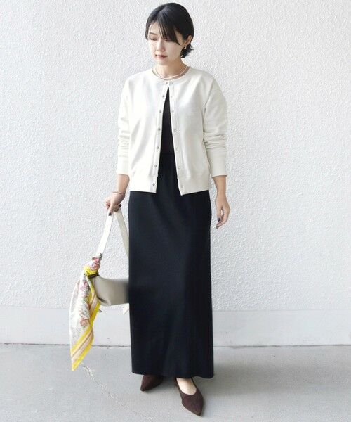 SHIPS / シップス カーディガン・ボレロ | 《予約》【SHIPS別注】TENNESSEE:〈洗濯機可能〉スナップ 釦 スウェット カーディガン | 詳細1