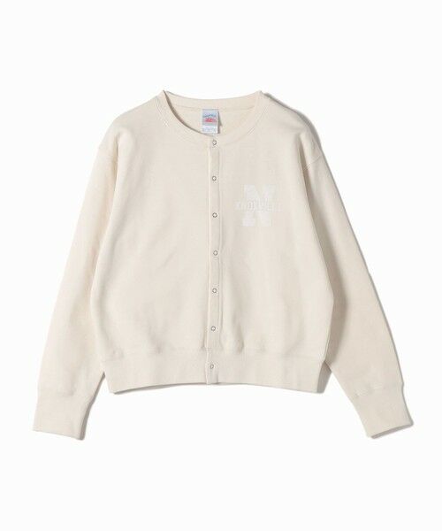 SHIPS / シップス カーディガン・ボレロ | 《予約》【SHIPS別注】TENNESSEE:〈洗濯機可能〉スナップ 釦 スウェット カーディガン | 詳細9