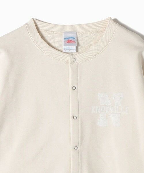 SHIPS / シップス カーディガン・ボレロ | 《予約》【SHIPS別注】TENNESSEE:〈洗濯機可能〉スナップ 釦 スウェット カーディガン | 詳細10