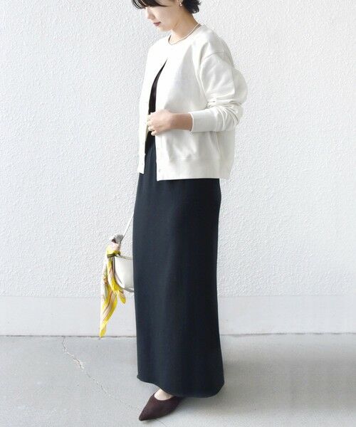 SHIPS / シップス カーディガン・ボレロ | 《予約》【SHIPS別注】TENNESSEE:〈洗濯機可能〉スナップ 釦 スウェット カーディガン | 詳細2