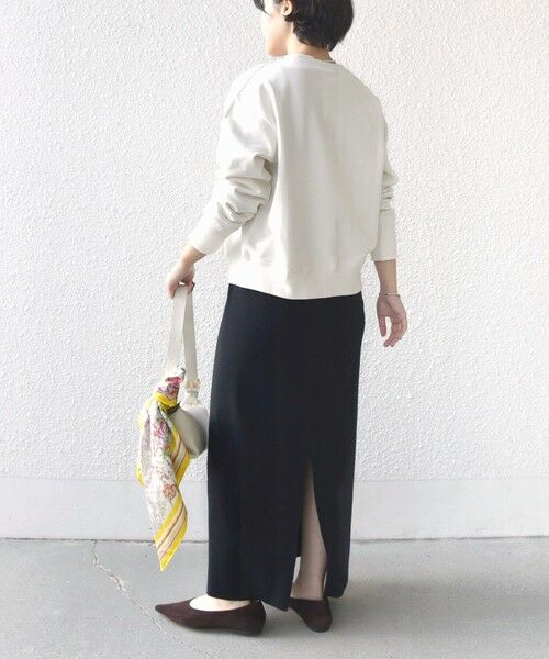 SHIPS / シップス カーディガン・ボレロ | 《予約》【SHIPS別注】TENNESSEE:〈洗濯機可能〉スナップ 釦 スウェット カーディガン | 詳細3