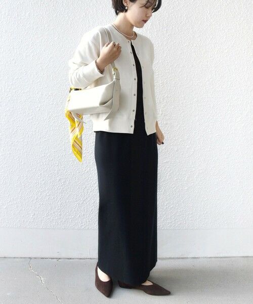 SHIPS / シップス カーディガン・ボレロ | 《予約》【SHIPS別注】TENNESSEE:〈洗濯機可能〉スナップ 釦 スウェット カーディガン | 詳細4