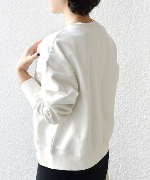 SHIPS / シップス カーディガン・ボレロ | 《予約》【SHIPS別注】TENNESSEE:〈洗濯機可能〉スナップ 釦 スウェット カーディガン | 詳細6