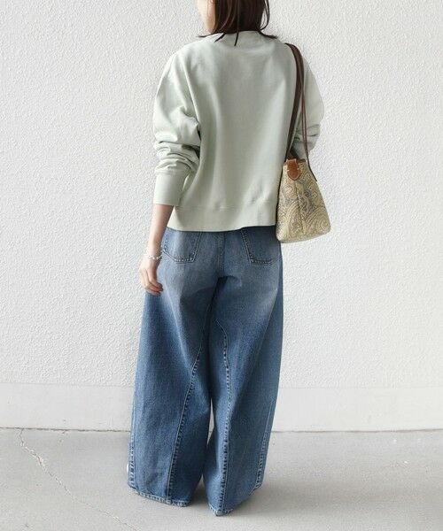 SHIPS / シップス カーディガン・ボレロ | 《予約》【SHIPS別注】TENNESSEE:〈洗濯機可能〉スナップ 釦 スウェット カーディガン | 詳細17