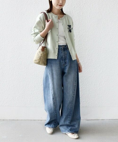 SHIPS / シップス カーディガン・ボレロ | 《予約》【SHIPS別注】TENNESSEE:〈洗濯機可能〉スナップ 釦 スウェット カーディガン | 詳細18