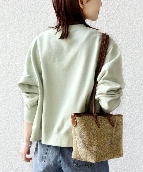 SHIPS / シップス カーディガン・ボレロ | 《予約》【SHIPS別注】TENNESSEE:〈洗濯機可能〉スナップ 釦 スウェット カーディガン | 詳細22