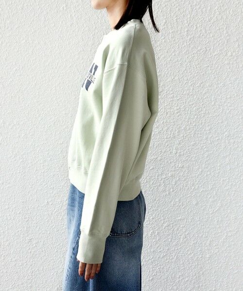 SHIPS / シップス カーディガン・ボレロ | 《予約》【SHIPS別注】TENNESSEE:〈洗濯機可能〉スナップ 釦 スウェット カーディガン | 詳細27