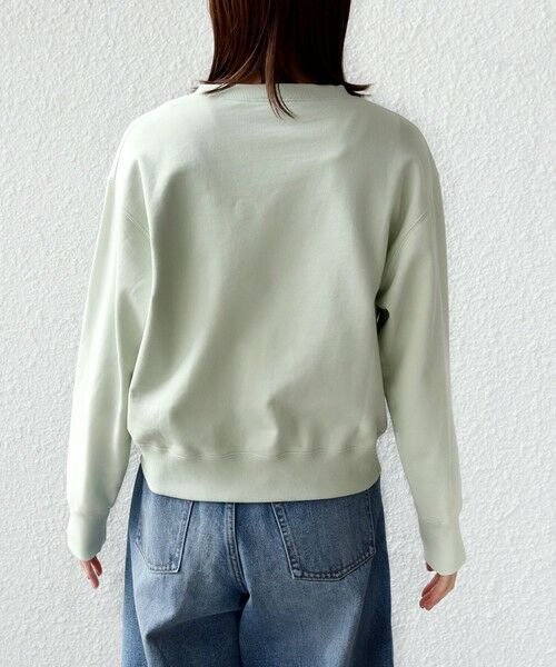 SHIPS / シップス カーディガン・ボレロ | 《予約》【SHIPS別注】TENNESSEE:〈洗濯機可能〉スナップ 釦 スウェット カーディガン | 詳細28