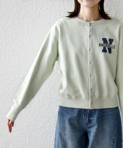 SHIPS / シップス カーディガン・ボレロ | 《予約》【SHIPS別注】TENNESSEE:〈洗濯機可能〉スナップ 釦 スウェット カーディガン | 詳細29