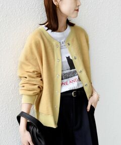 SHIPS / シップス カーディガン・ボレロ | 〈手洗い可能〉スライバー スナップ ボタン カーディガン
